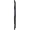 Ekena Millwork Waltz Ceiling Medallion (Fits Canopies up to 4 1/2"), 21 1/4"W x 17 3/8"H x 1"P, Midnight Dream CM21WAMDF - alternate 4